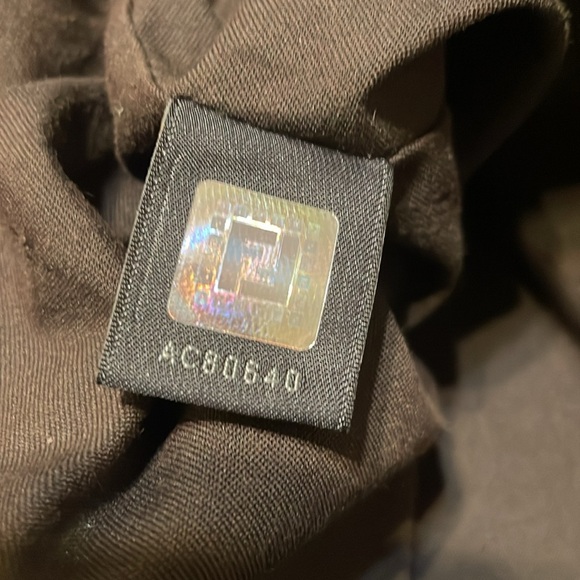 Fendi Black Zucca Tote Bag - Picture 7 of 16